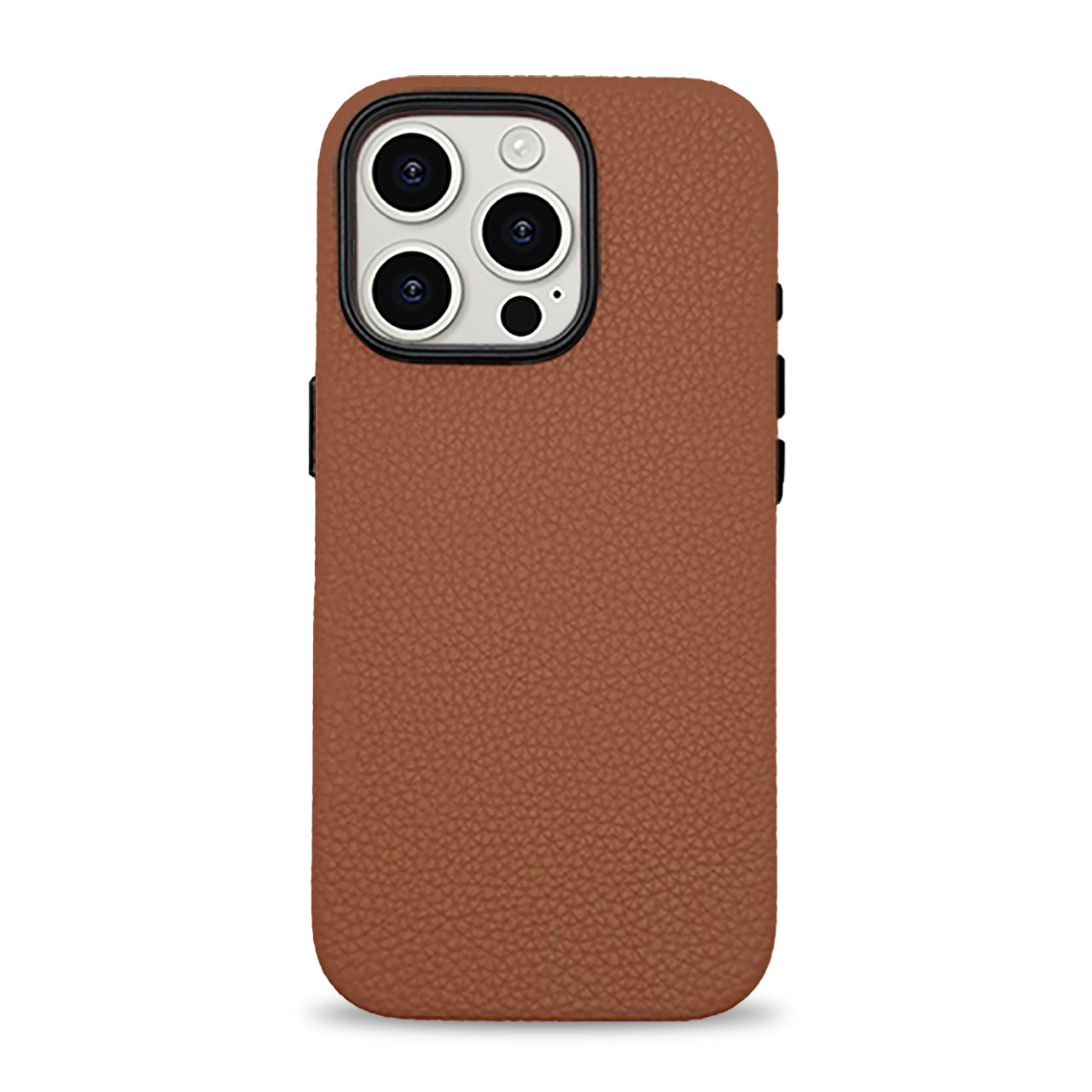 Leather Case Magsafe Compatible-Brown