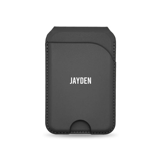 Magnetic Card Holder Stand-Custom Text