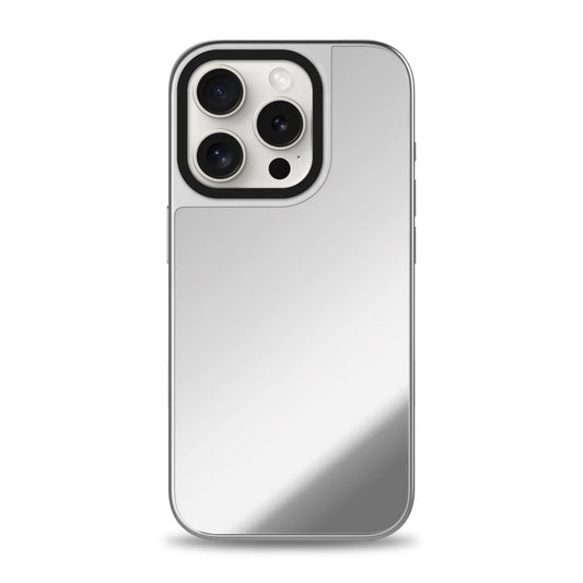 Mirror Case Magsafe Compatible-Silver on Silver