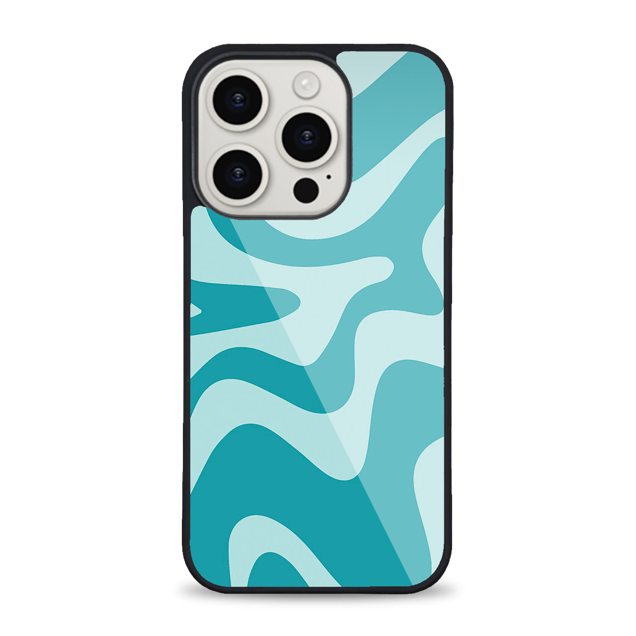 Hybrid Case-Blue Swirl