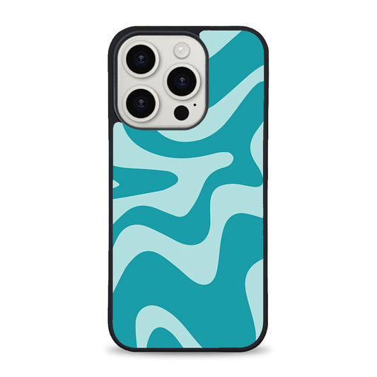 Hybrid Case-Blue Swirl