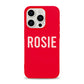 Color Case-Custom Text