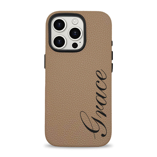 Leather Case-Custom Text