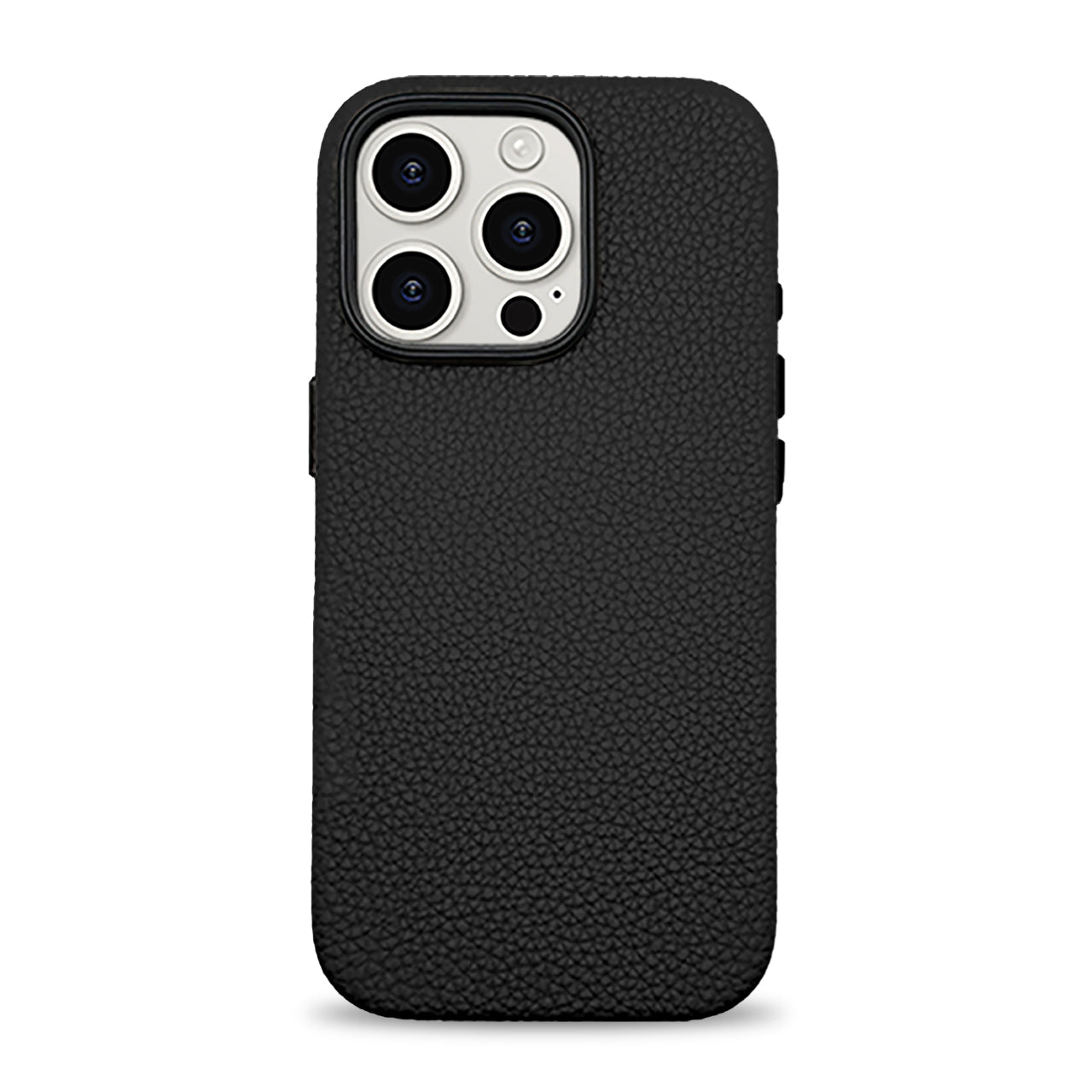 Leather Case Magsafe Compatible-Black