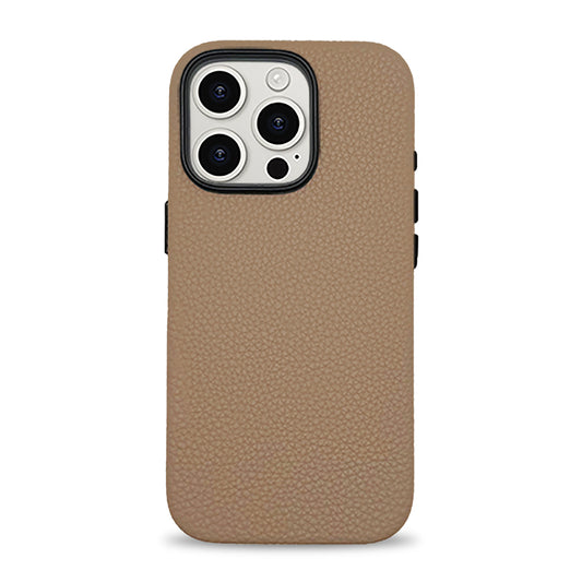 Leather Case Magsafe Compatible-Camel