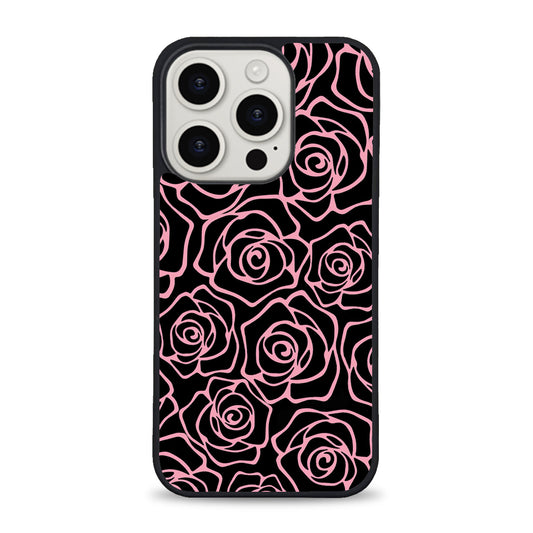 Hybrid Case-Midnight Bloom