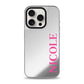 Mirror Case-Custom Text
