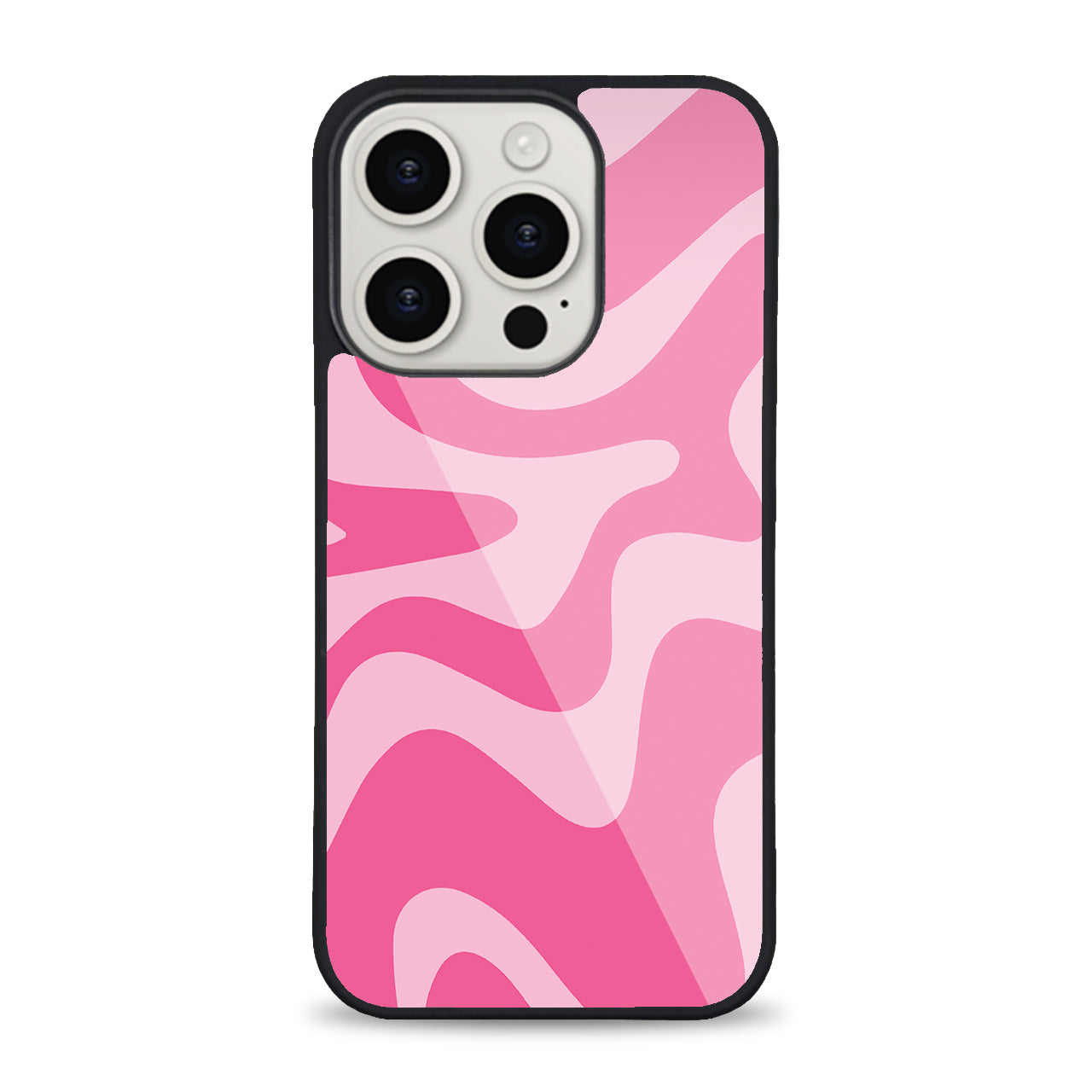Hybrid Case-Pink Swirl