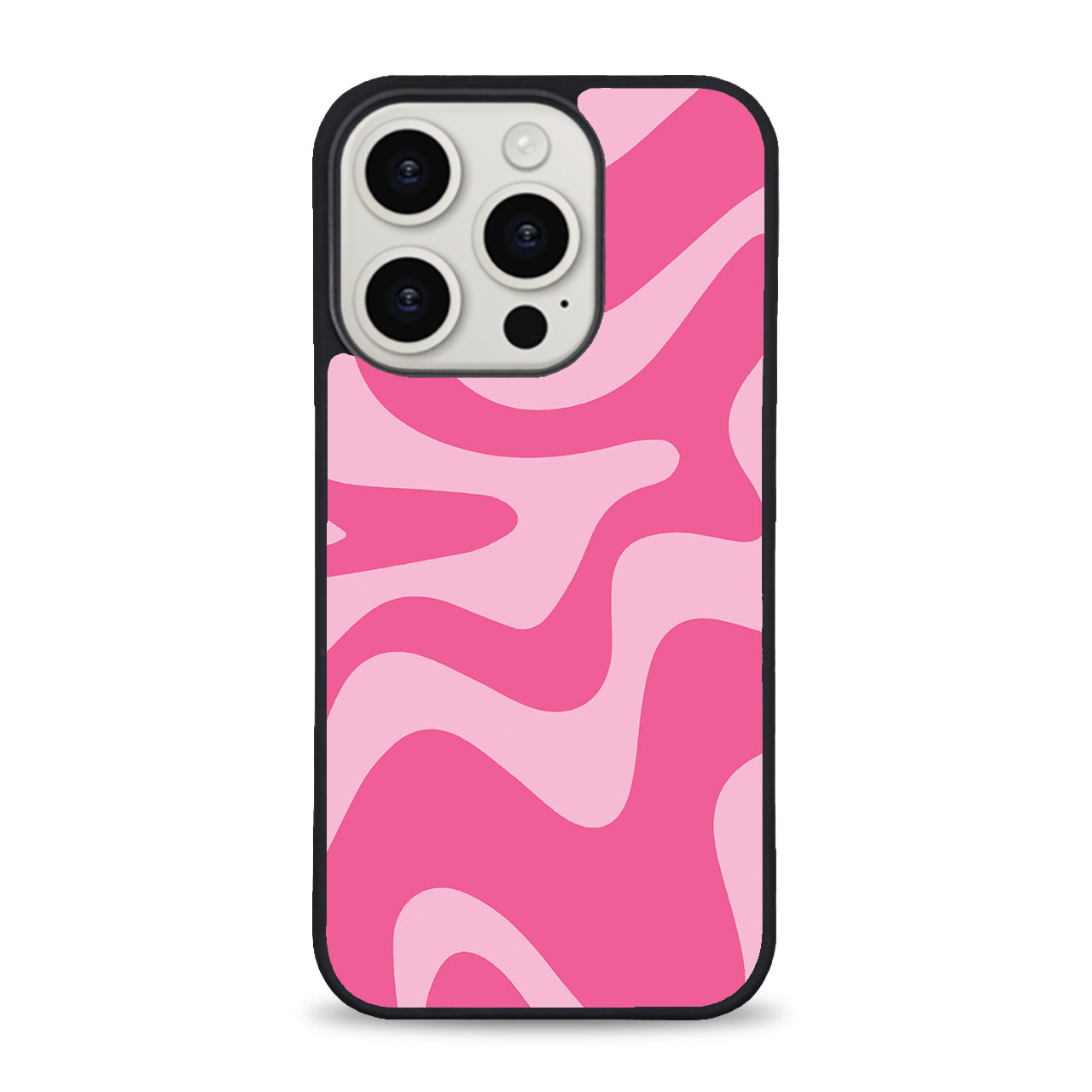 Hybrid Case-Pink Swirl