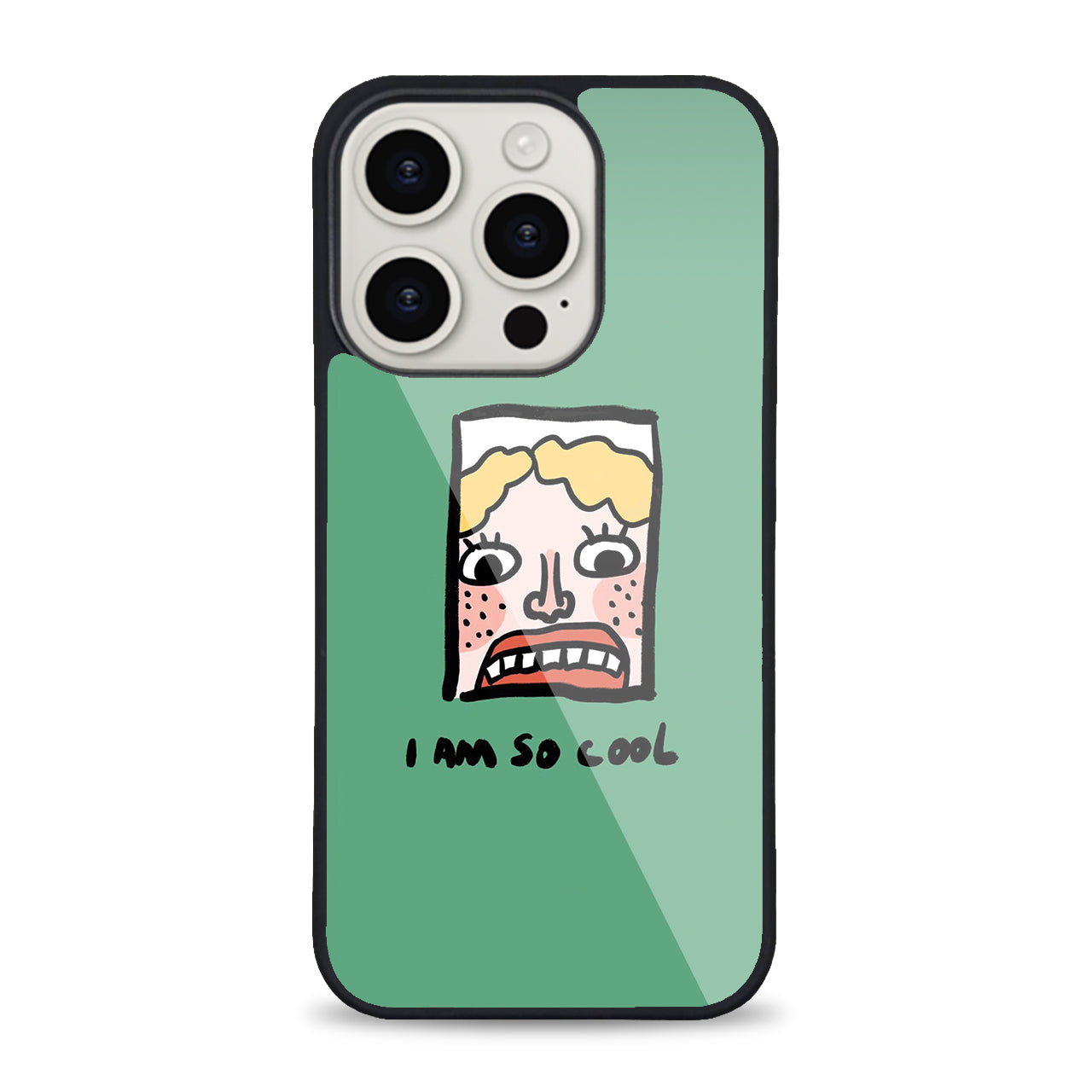 Hybrid Case-So Cool Girl