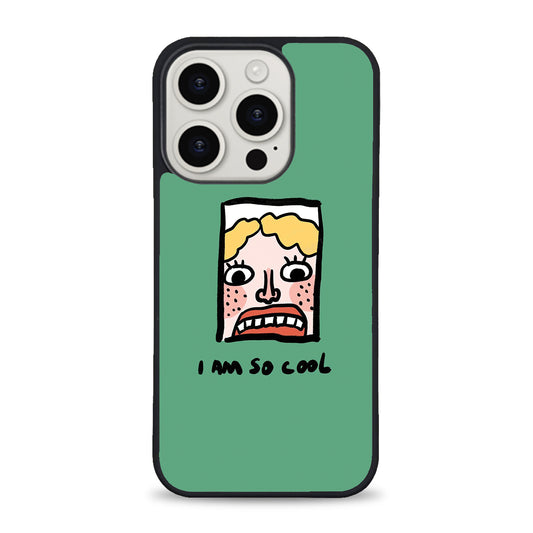Hybrid Case-So Cool Girl