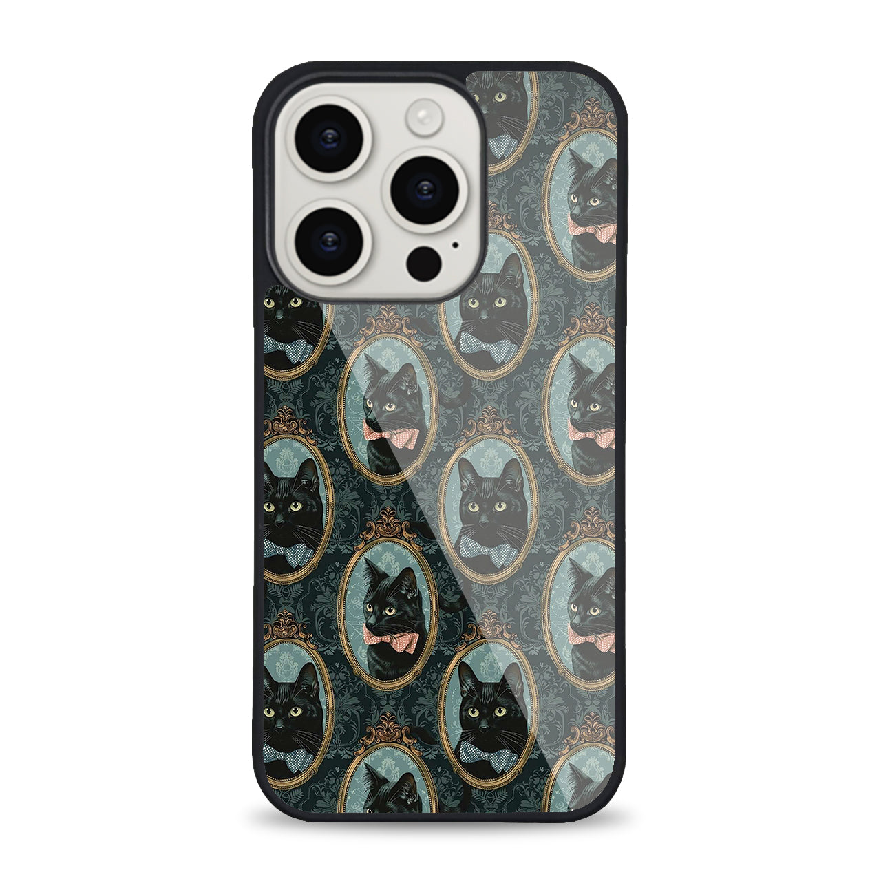 Hybrid Case-Vintage Cat Portraits