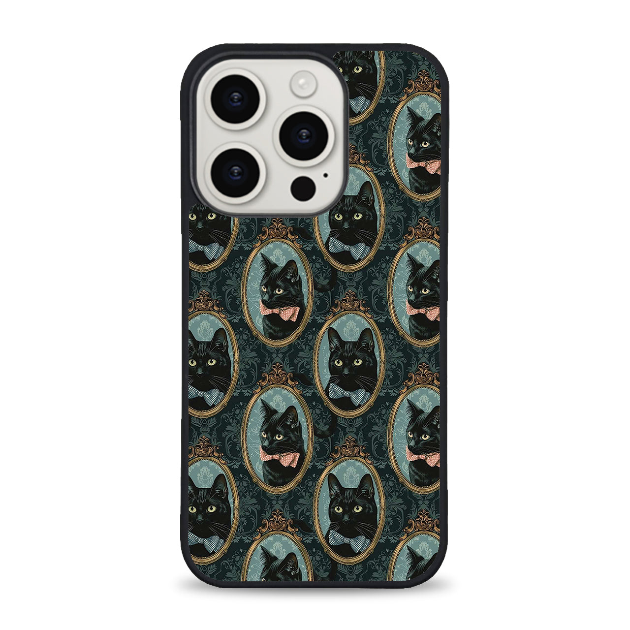 Hybrid Case-Vintage Cat Portraits