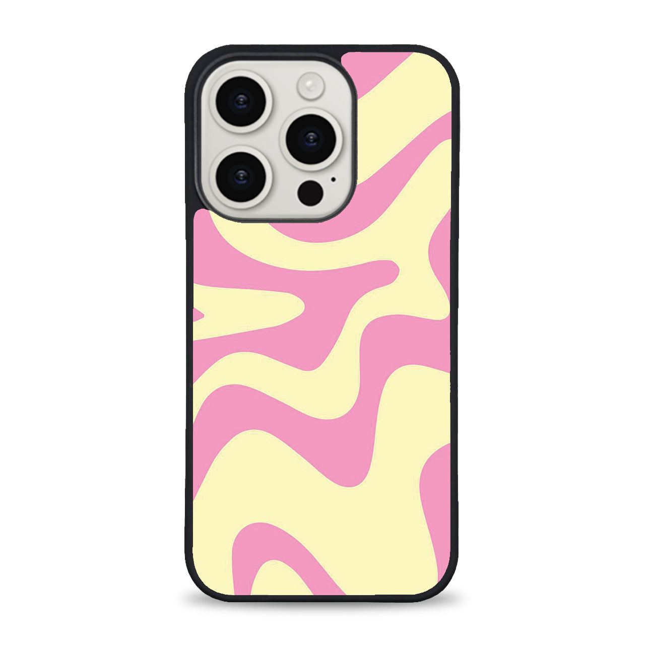 Hybrid Case-Yellow Swirl