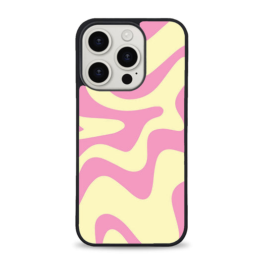 Hybrid Case-Yellow Swirl