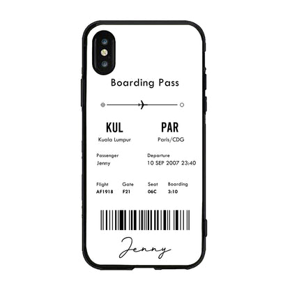 Boarding  Custom Case (ACRYLIC)