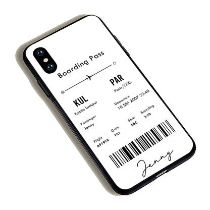 Boarding  Custom Case (ACRYLIC)