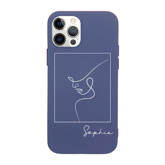 Abstract Figure Candy Custom Case for iPhone 12 Series
