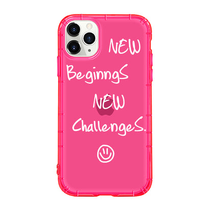 New Beginnigs New Challenges